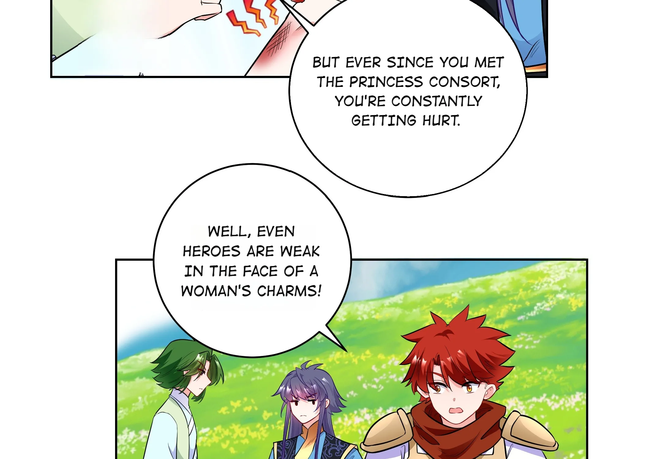 The Prince Consort Is Passing Chapter 69 page 8 - MangaKakalot