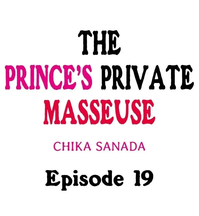 The Prince’S Private Masseuse Chapter 19 page 1 - MangaKakalot