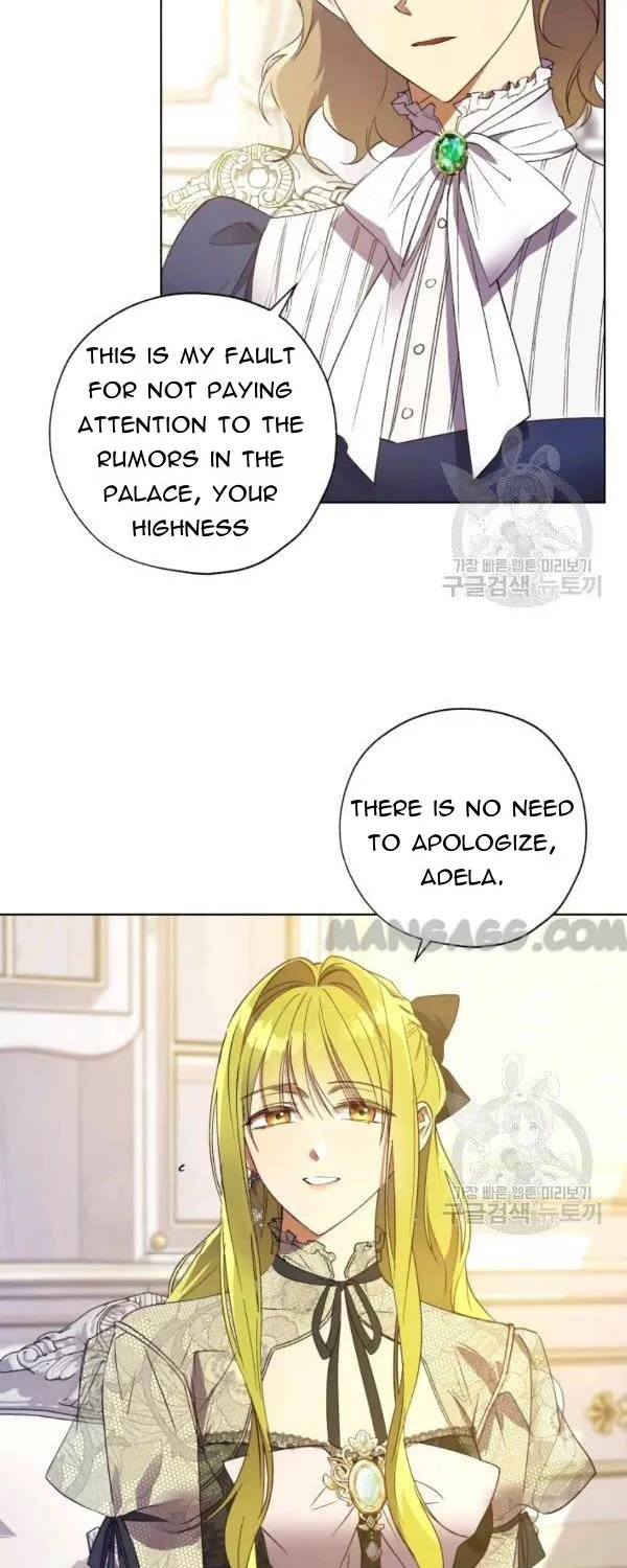 The Princess Imprints A Traitor Chapter 38 page 3 - MangaKakalot