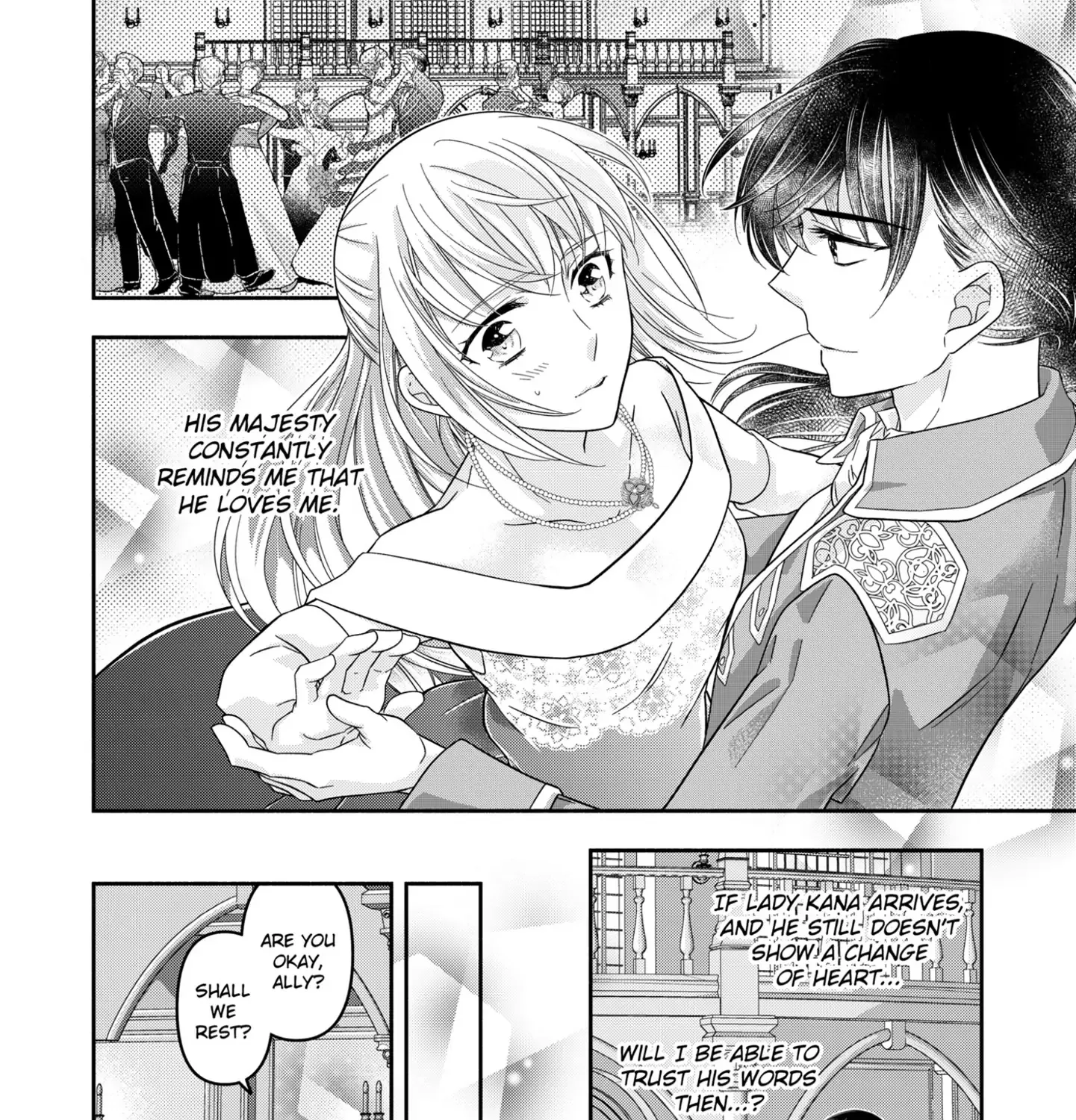 The Princess Of Blue Roses Chapter 10.1 page 7 - MangaKakalot