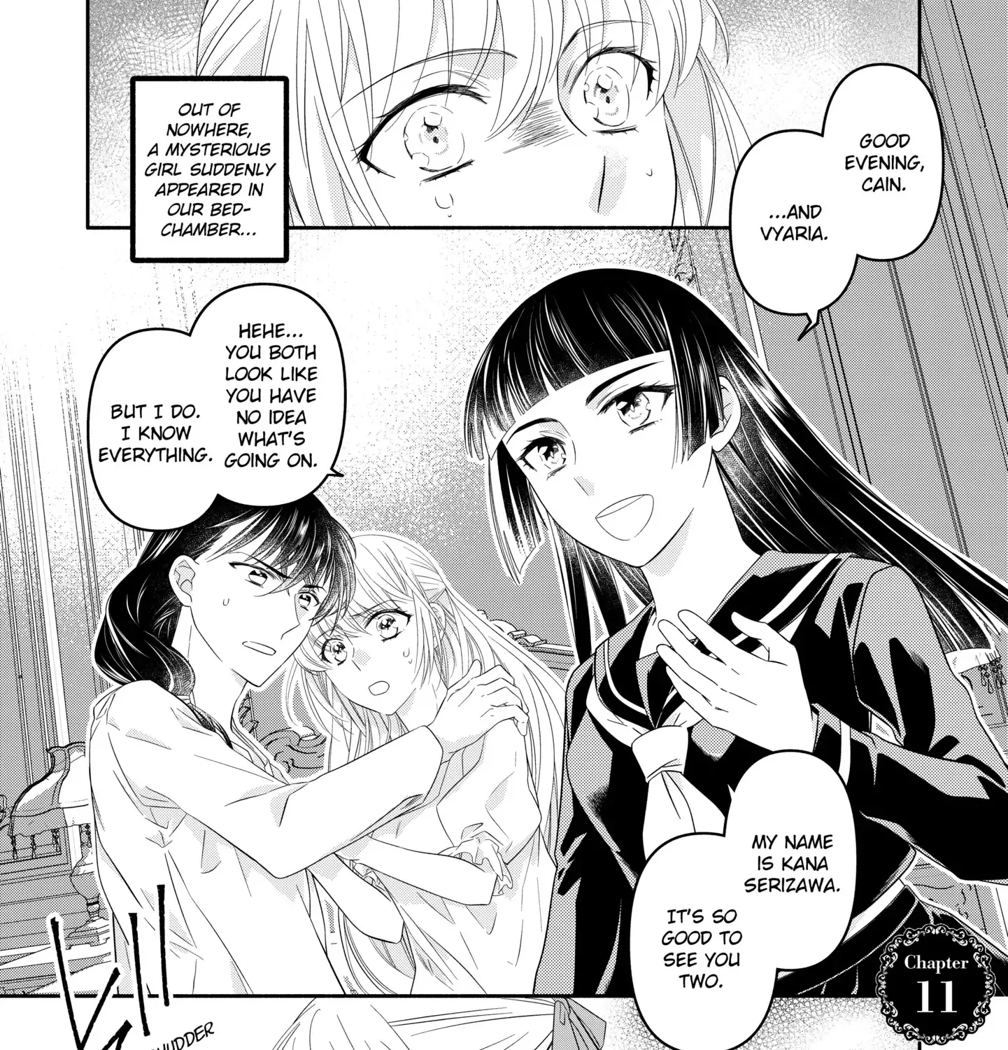 The Princess Of Blue Roses Chapter 11.1 page 1 - MangaKakalot