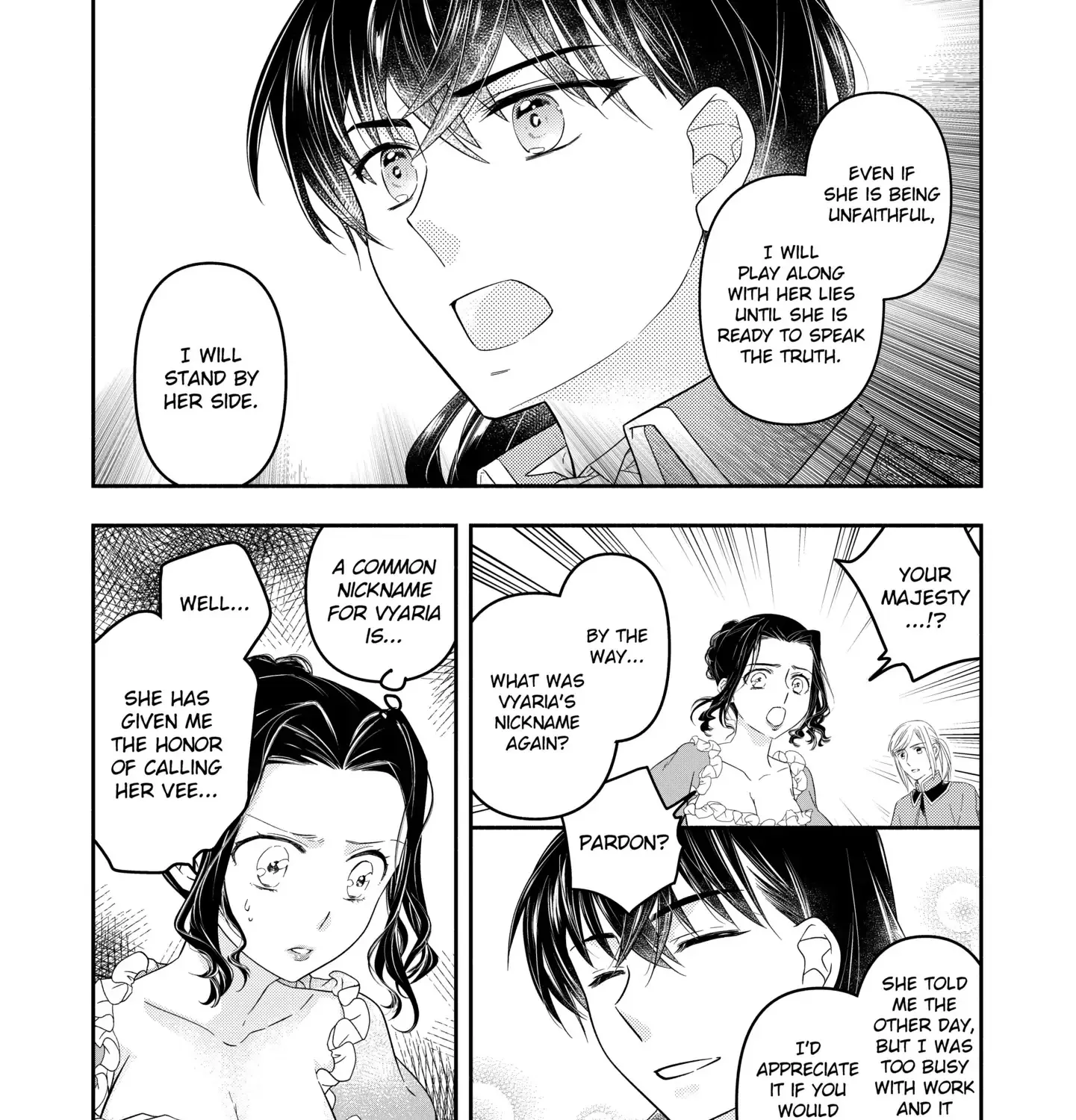 The Princess Of Blue Roses Chapter 7.1 page 21 - MangaKakalot