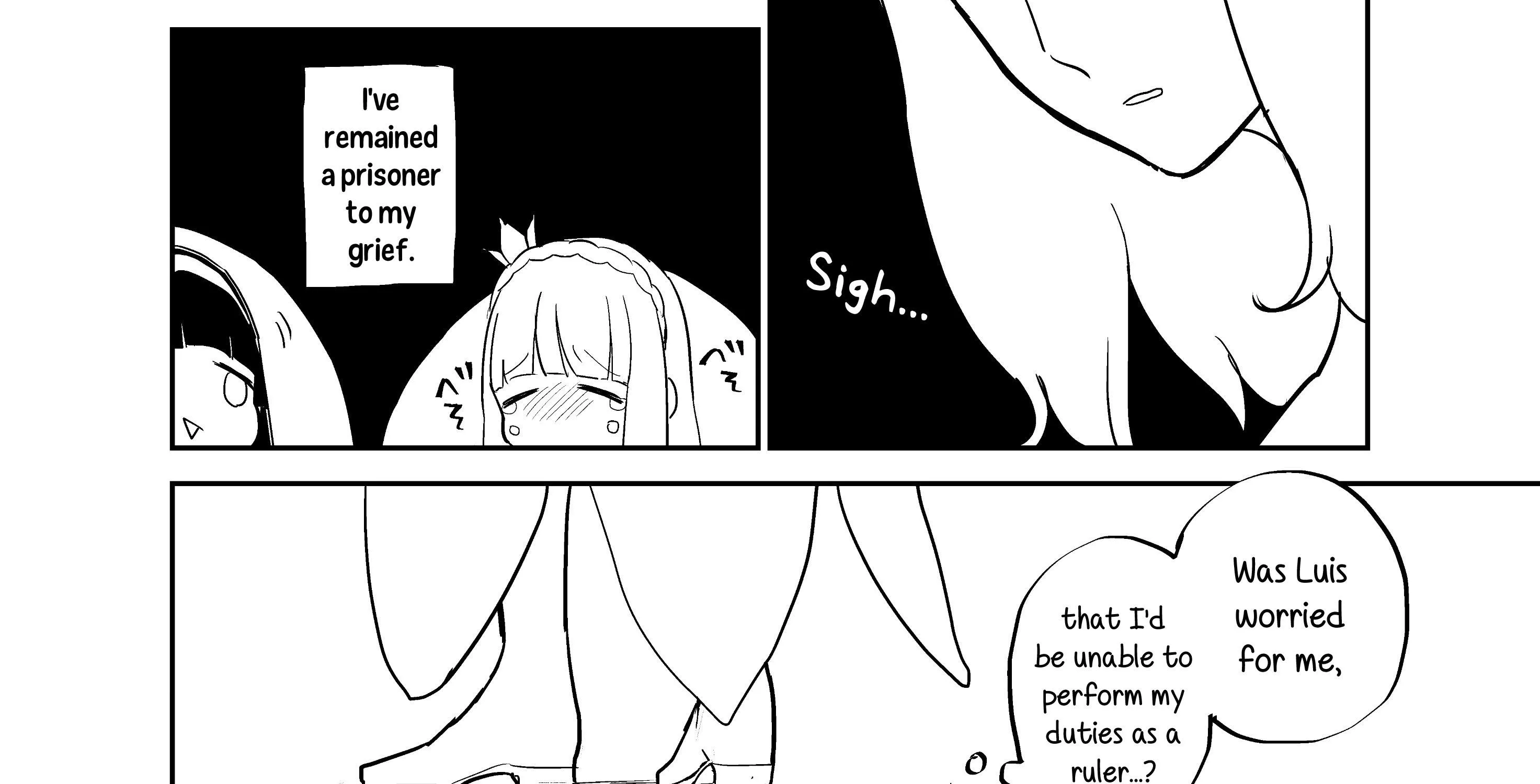 The Princess of Sylph (Twitter Version) - Page 4