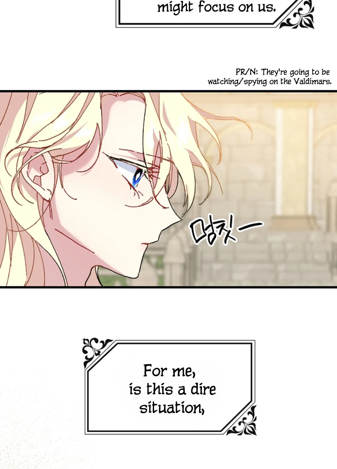 The Princess Pretends To Be Crazy Chapter 3 page 34 - MangaKakalot