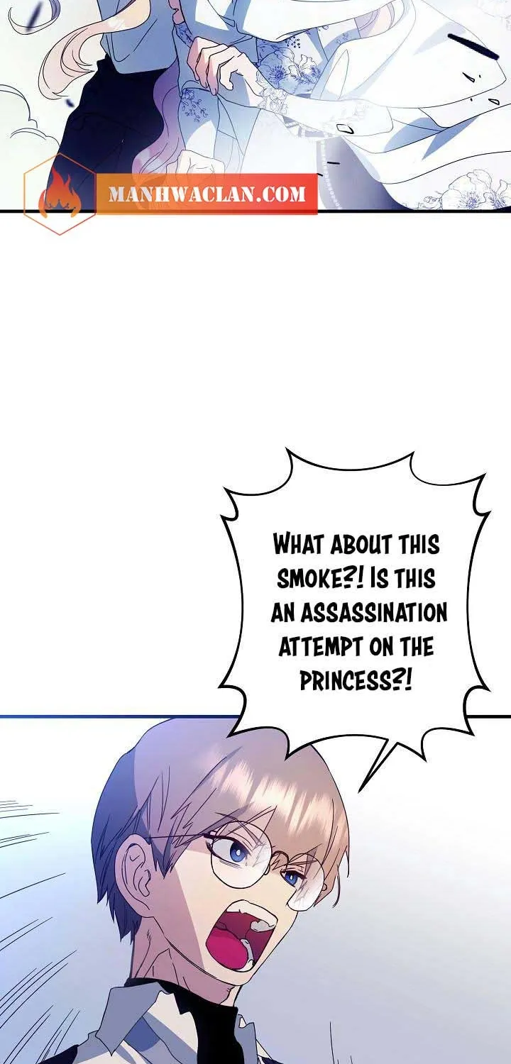 The Princess Wishes To Die Peacefully! Chapter 12 page 33 - MangaKakalot