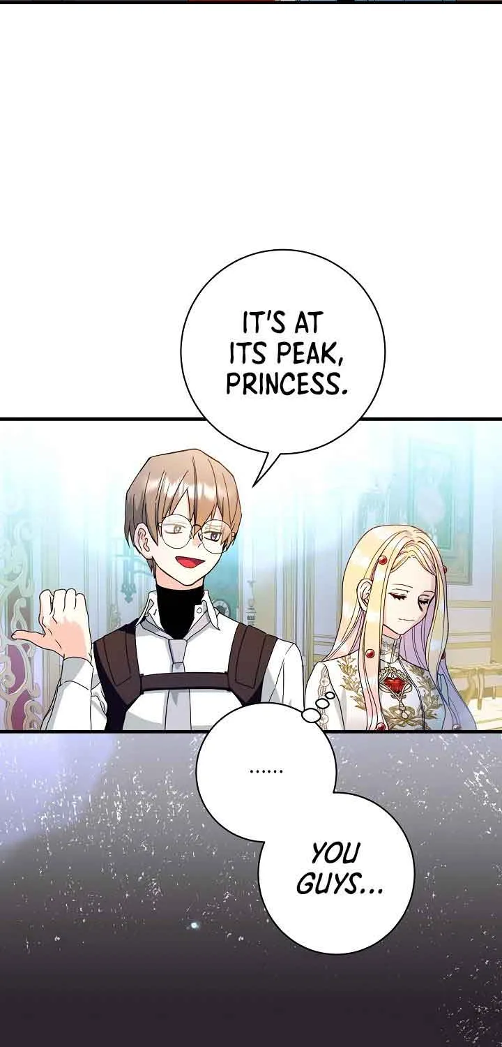 The Princess Wishes To Die Peacefully! Chapter 22 page 21 - MangaKakalot