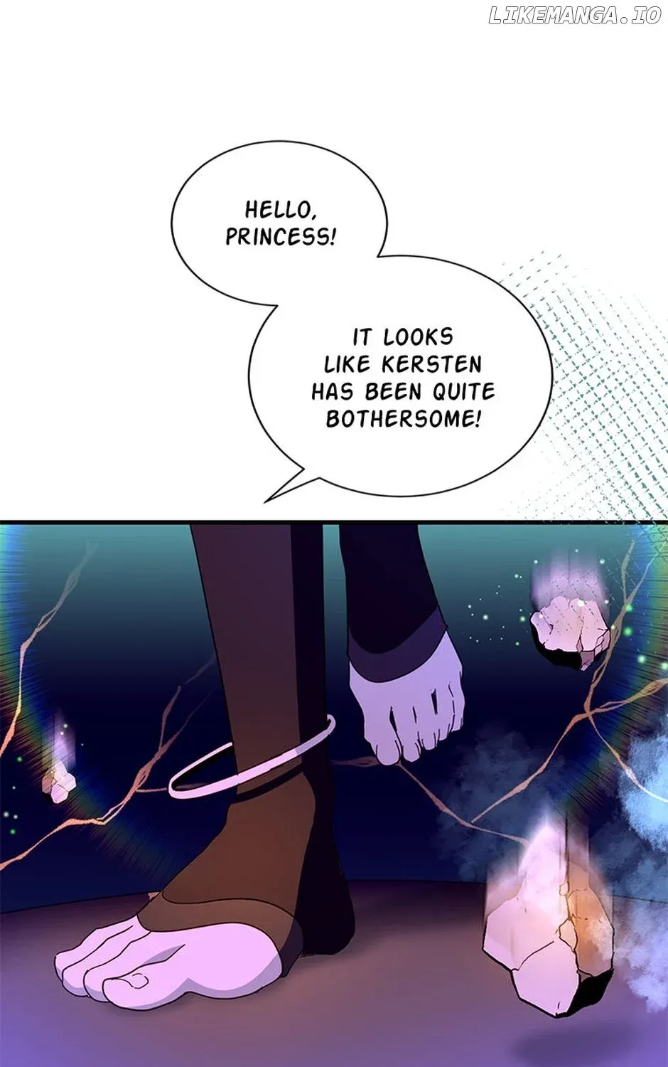 The Princess Wishes To Die Peacefully! Chapter 44 page 106 - MangaKakalot