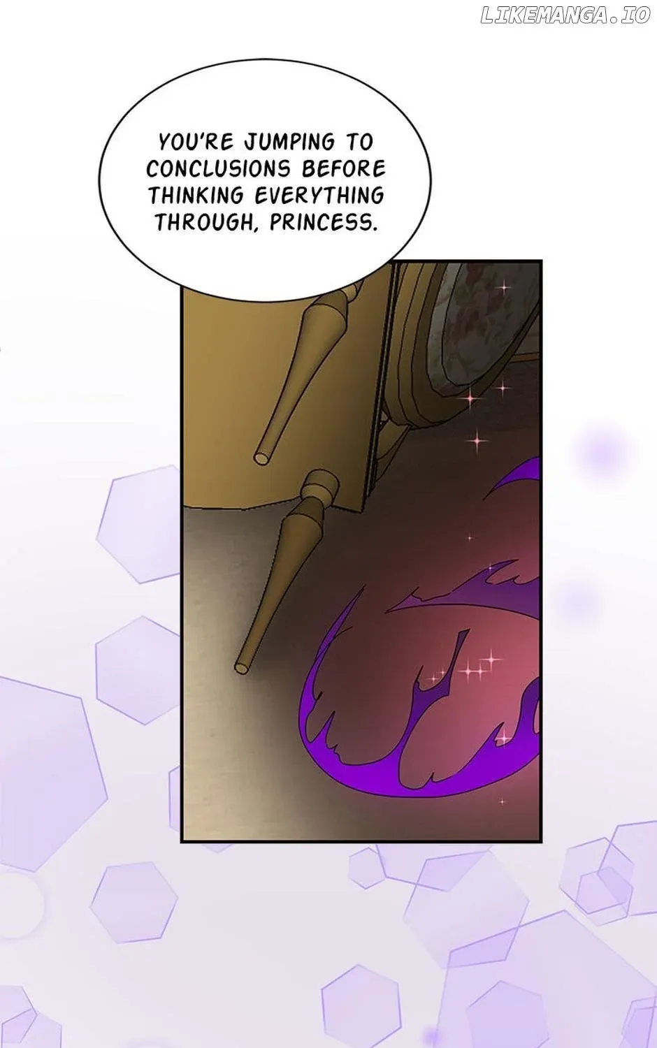 The Princess Wishes To Die Peacefully! Chapter 58 page 45 - MangaKakalot