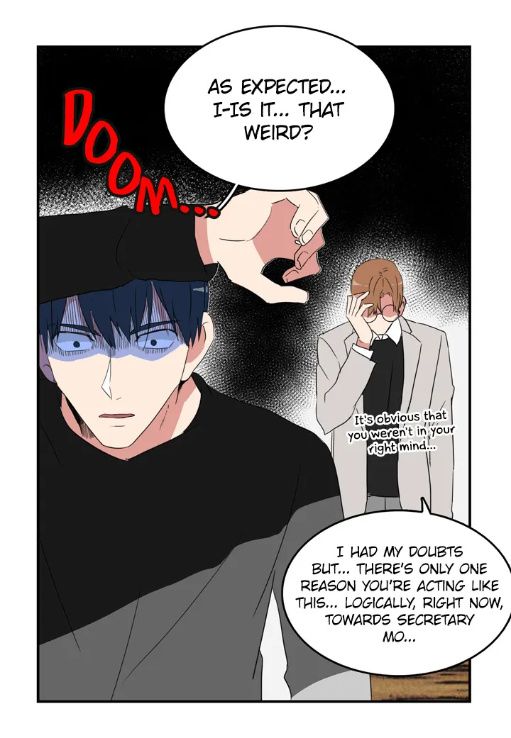 The Problem Of My Love Affair Chapter 43 page 28 - MangaNato