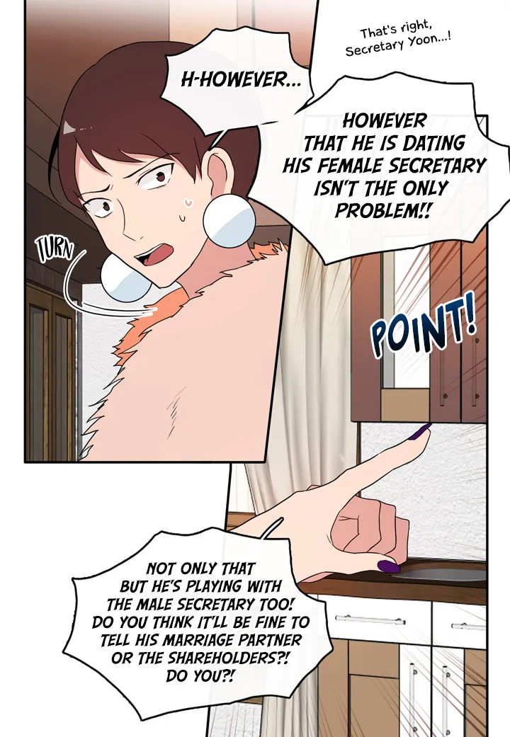 The Problem Of My Love Affair Chapter 56 page 45 - MangaNato