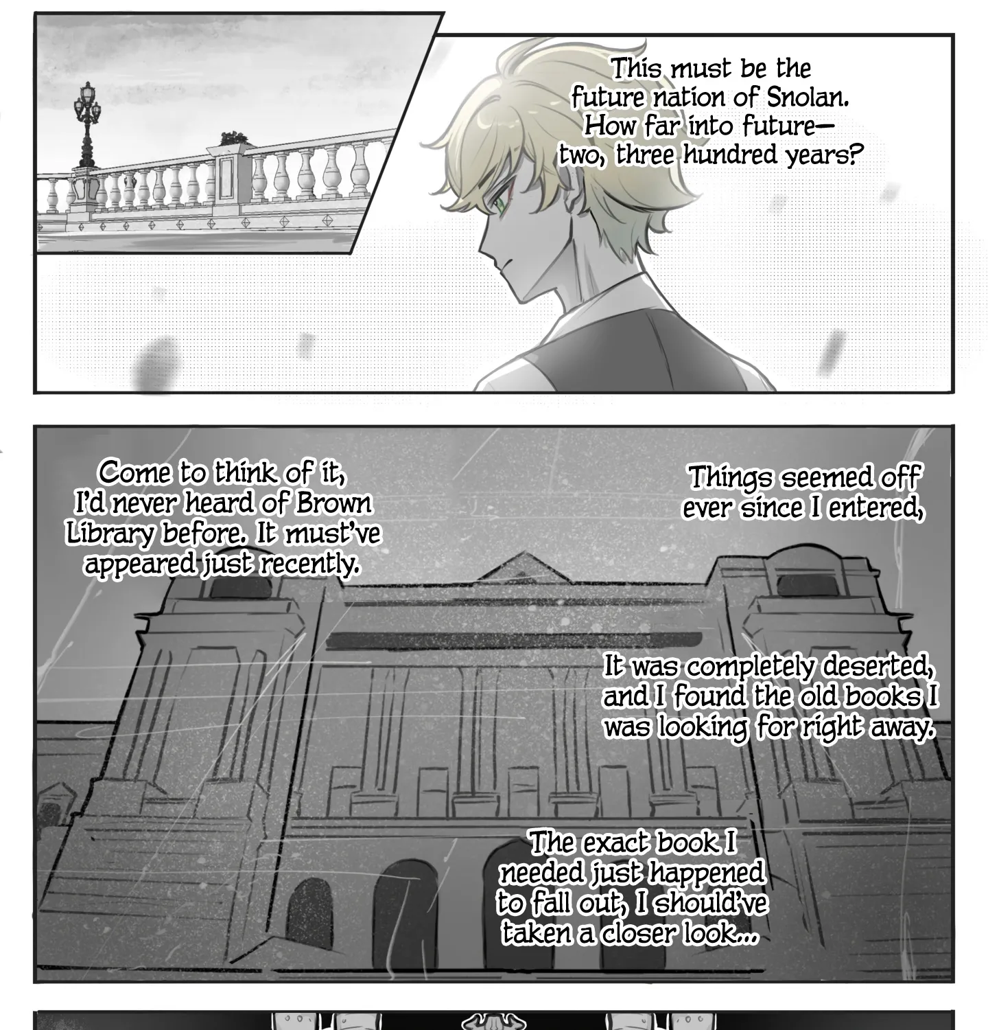 The Prophecy of the Parallel Realm Chapter 3 page 11 - MangaKakalot