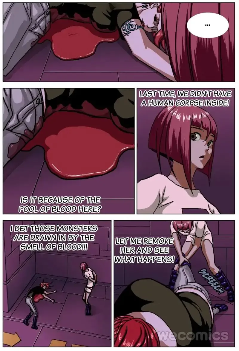 The Proto-Eye Chapter 40 page 7 - MangaKakalot