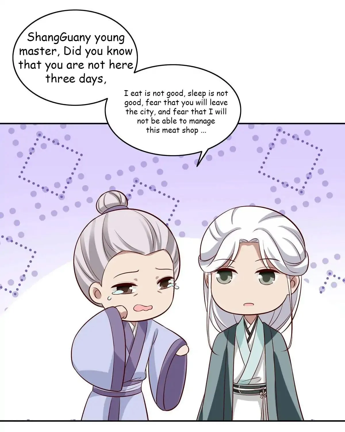 The Proud Prince Chapter 72 page 28 - MangaNato