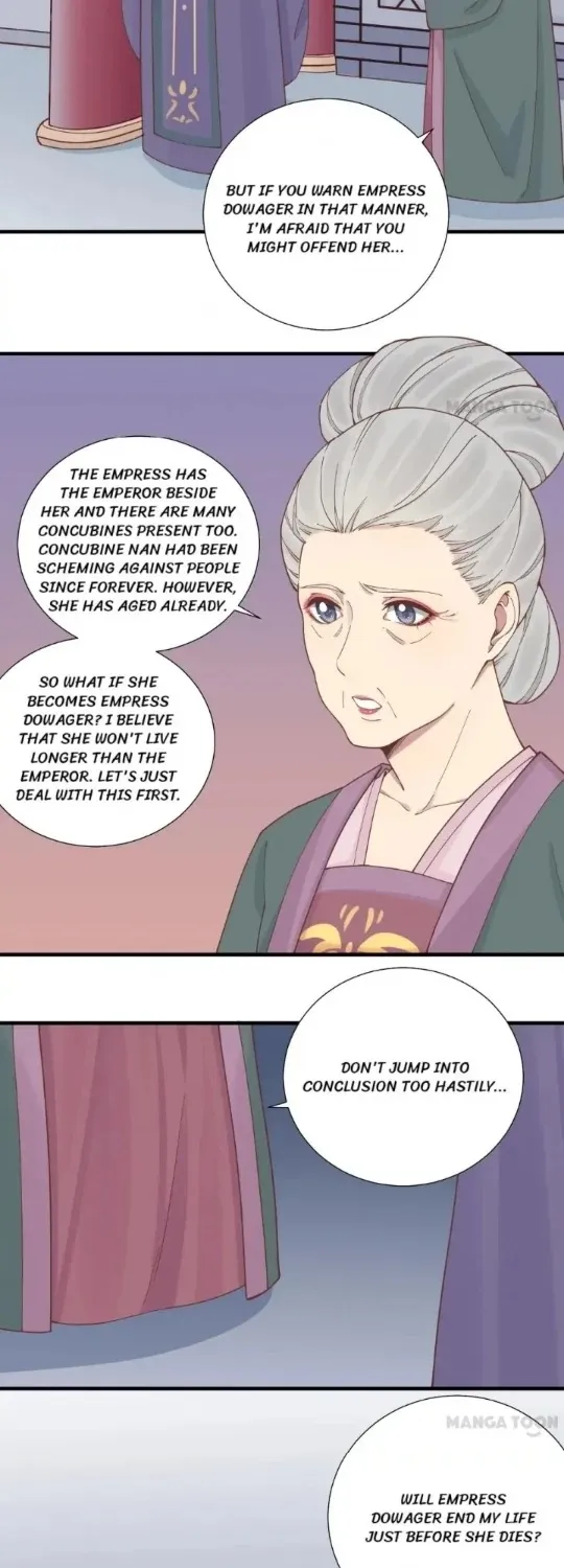 The Queen Is Busy Chapter 118 page 17 - MangaKakalot