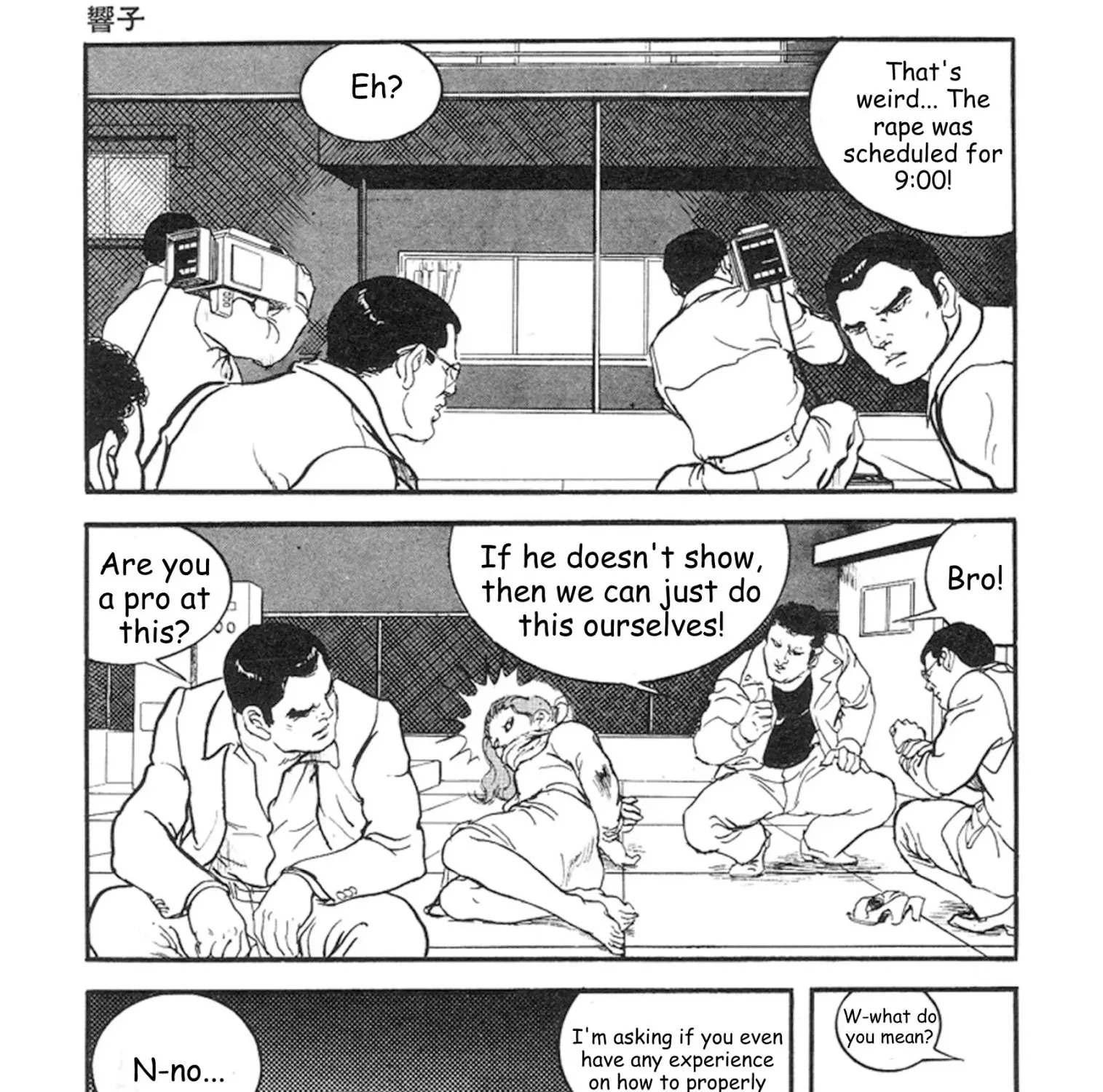 The Rapeman Chapter 12 page 38 - MangaKakalot