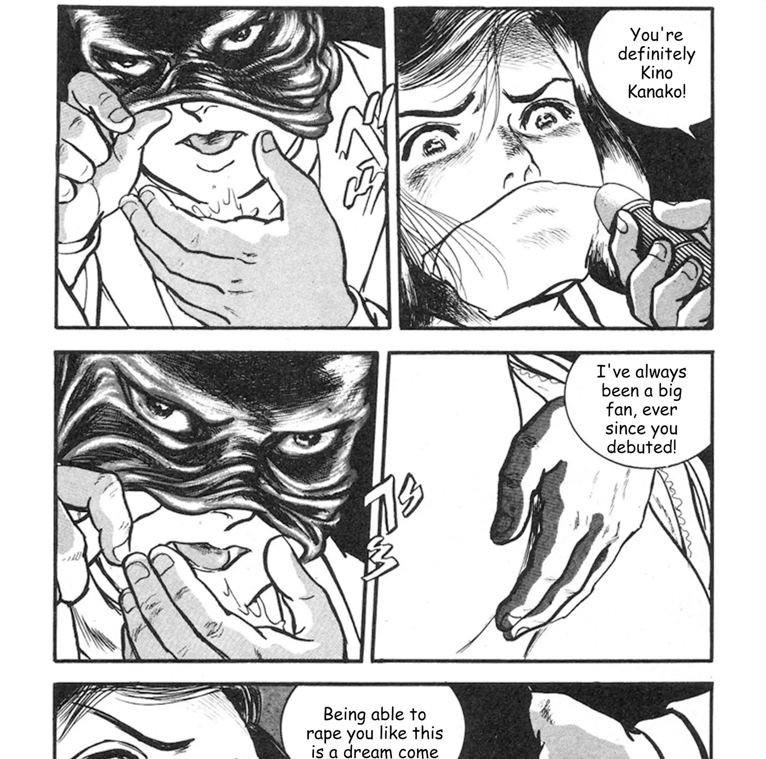 The Rapeman Chapter 3 page 45 - MangaKakalot