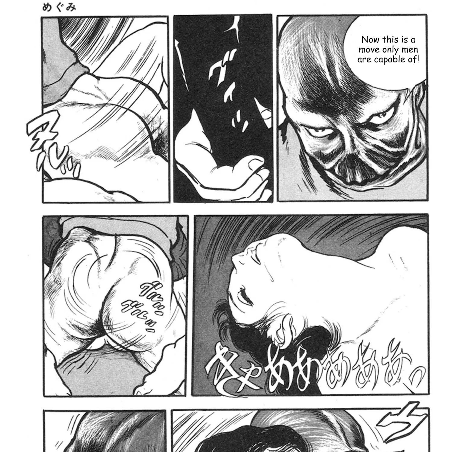 The Rapeman Chapter 4 page 51 - MangaKakalot