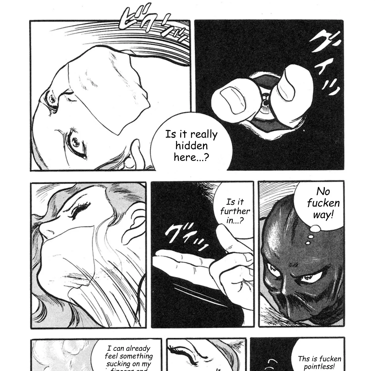 The Rapeman Chapter 7 page 45 - MangaKakalot