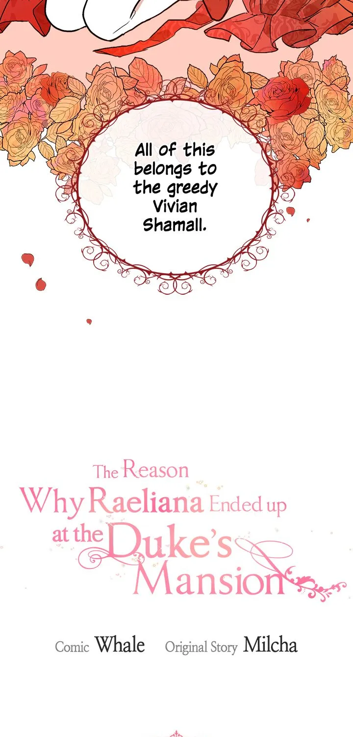 The Reason Why Raeliana Ended Up At The Duke’S Mansion - Page 1