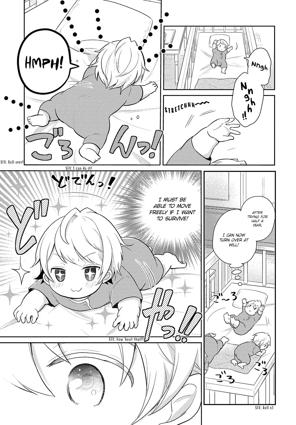 The Reborn Little Girl Won’t Give Up Chapter 1 page 14 - MangaKakalot