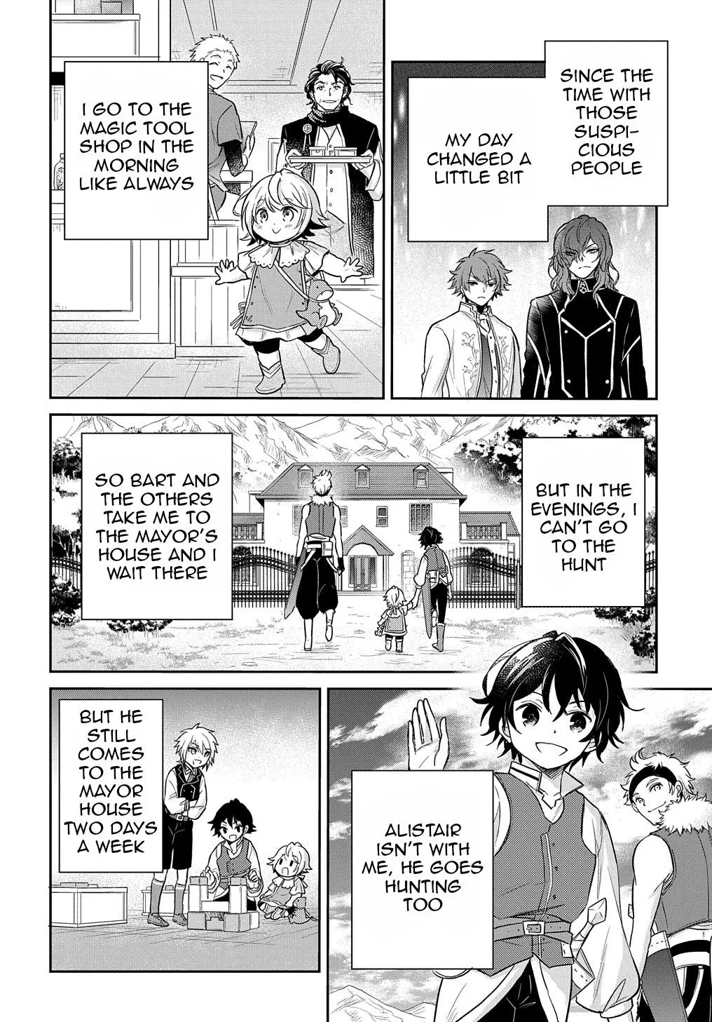 The Reborn Little Girl Won’t Give Up Chapter 19 page 3 - MangaKakalot