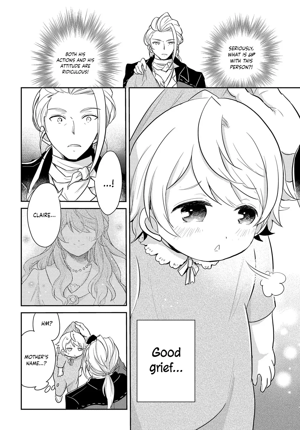 The Reborn Little Girl Won’t Give Up Chapter 2 page 4 - MangaKakalot