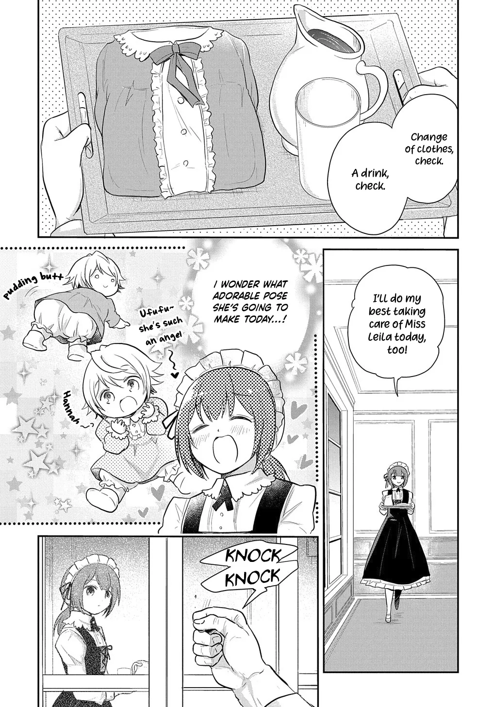 The Reborn Little Girl Won’t Give Up Chapter 3 page 1 - MangaKakalot