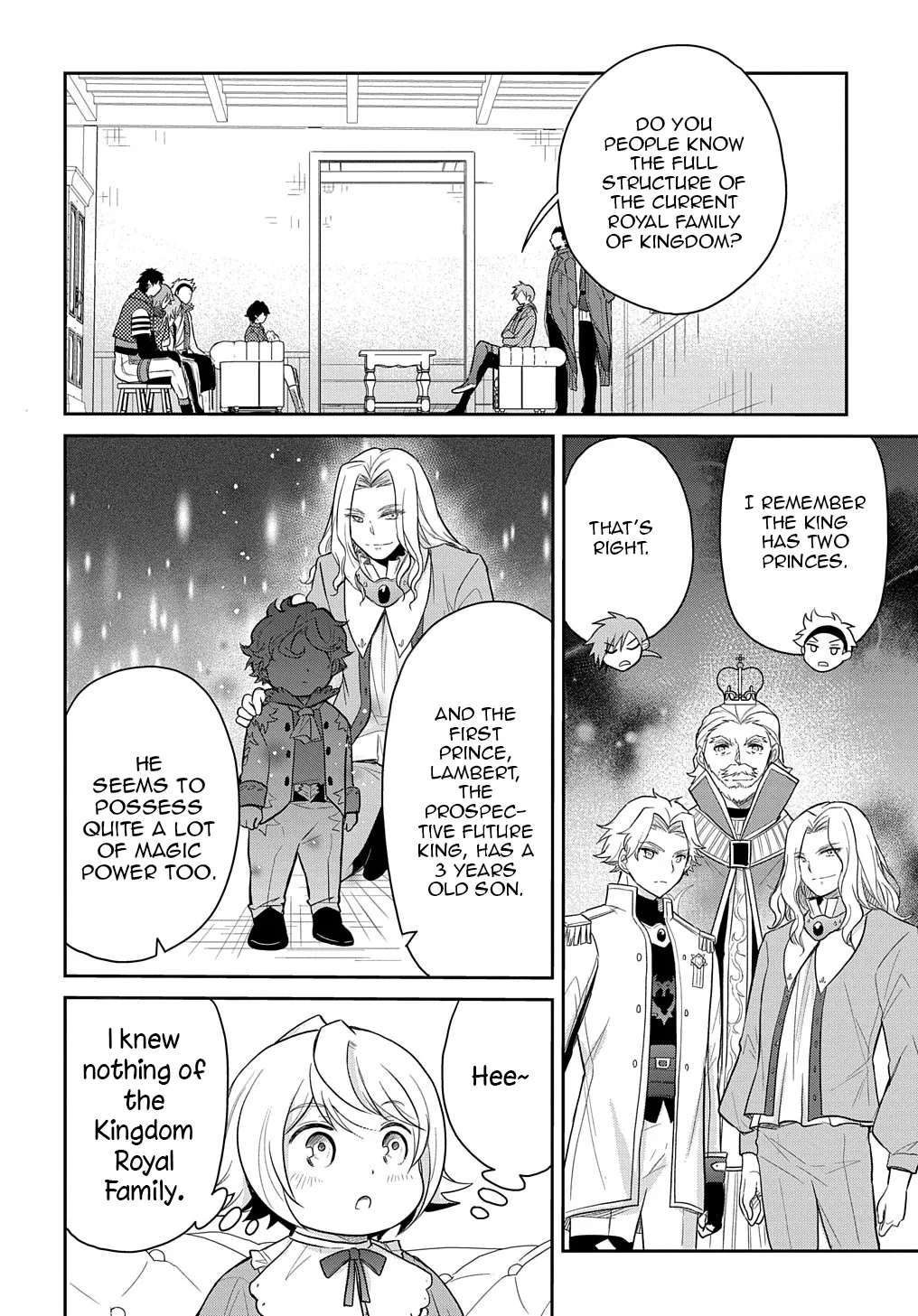 The Reborn Little Girl Won’t Give Up Chapter 33 page 9 - MangaKakalot