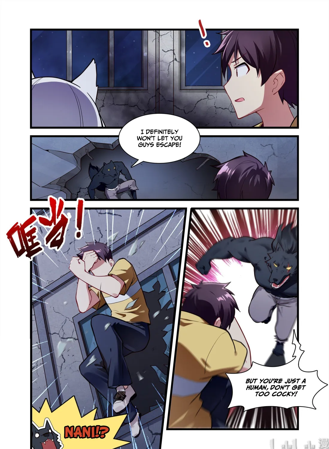 The Record Of Unusual Creatures Chapter 34 page 7 - MangaKakalot