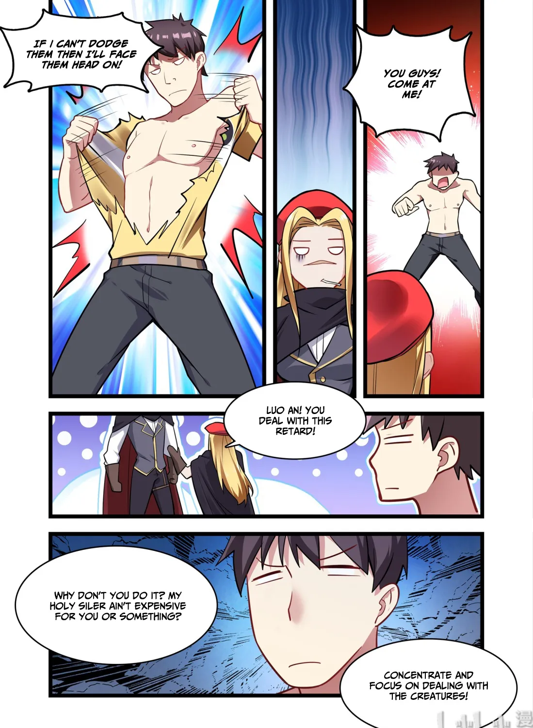 The Record Of Unusual Creatures Chapter 35 page 21 - MangaKakalot