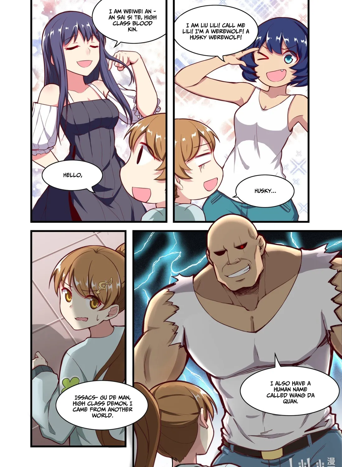 The Record Of Unusual Creatures Chapter 39 page 9 - MangaKakalot