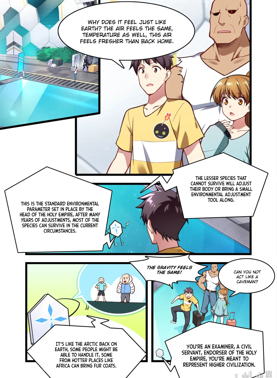 The Record Of Unusual Creatures Chapter 42 page 3 - MangaKakalot