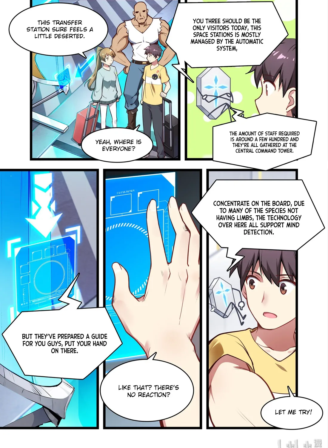 The Record Of Unusual Creatures Chapter 42 page 9 - MangaKakalot