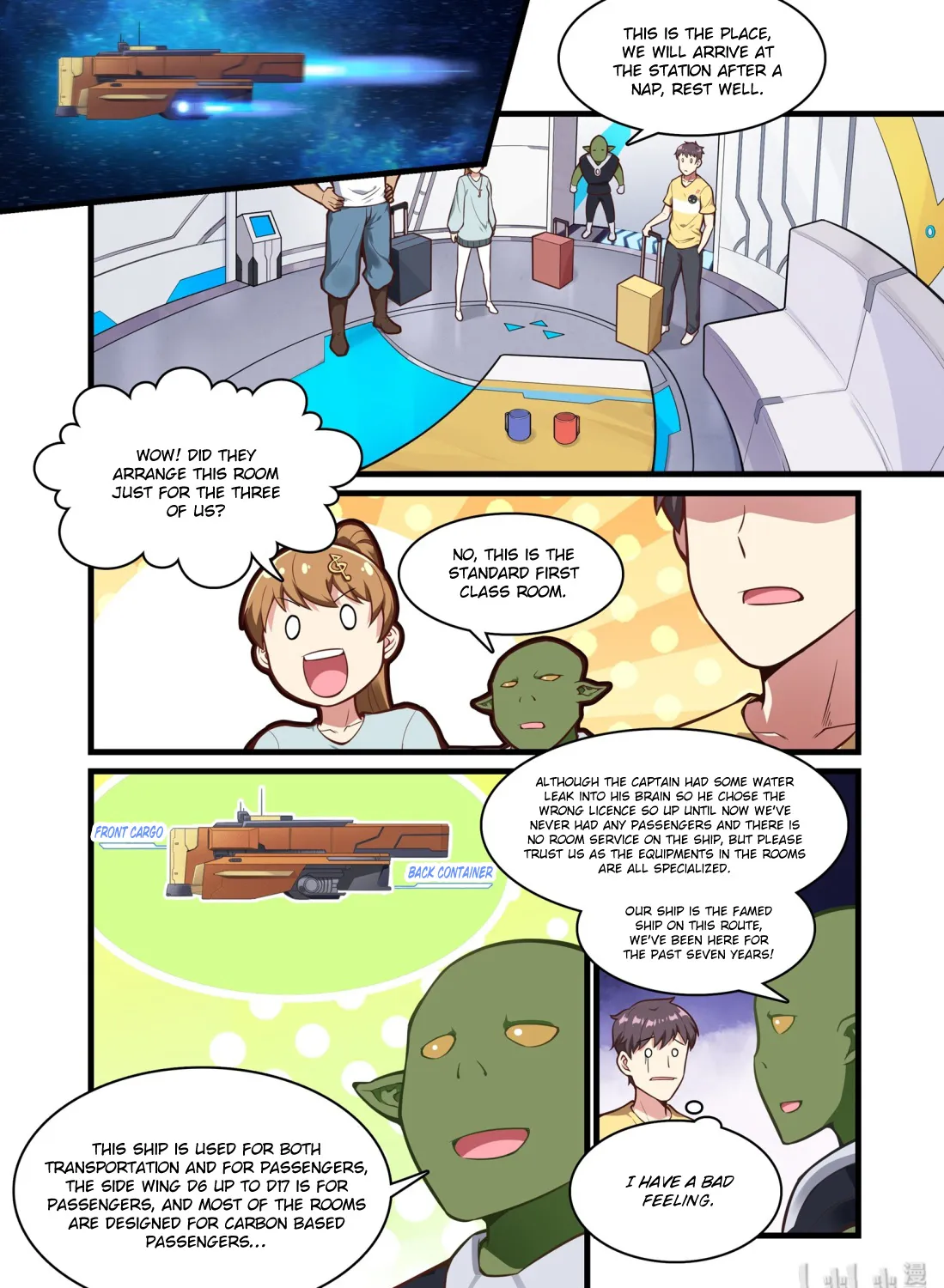 The Record Of Unusual Creatures Chapter 43 page 23 - MangaKakalot