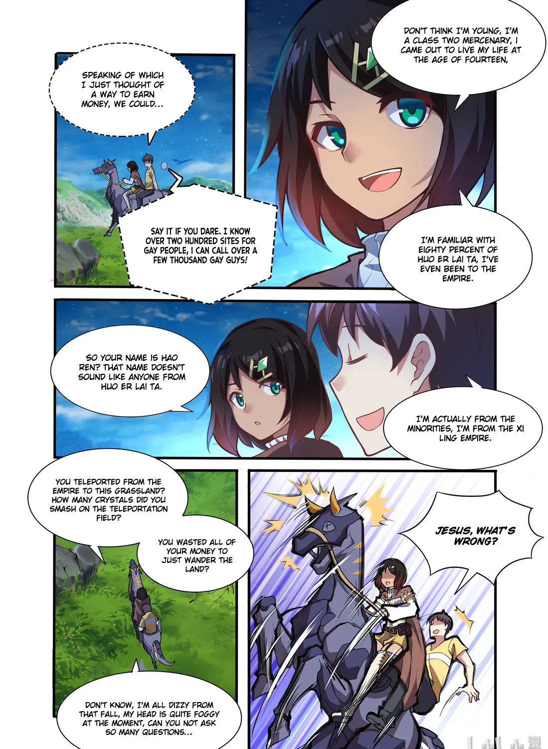 The Record Of Unusual Creatures Chapter 45 page 23 - MangaKakalot