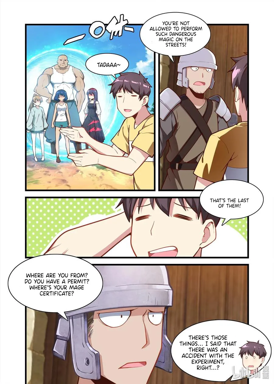 The Record Of Unusual Creatures Chapter 59 page 9 - MangaKakalot