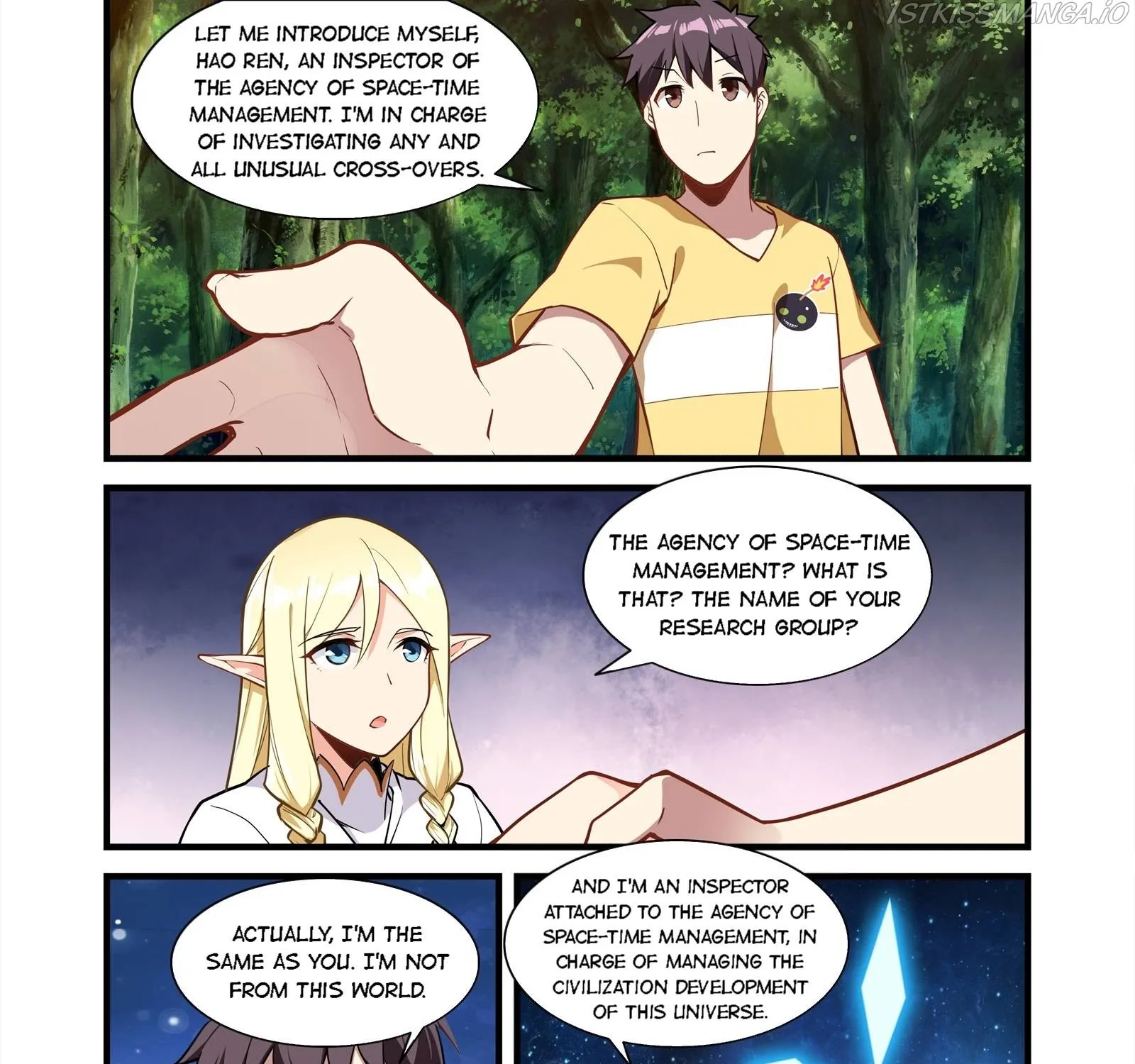 The Record Of Unusual Creatures Chapter 72 page 7 - MangaKakalot