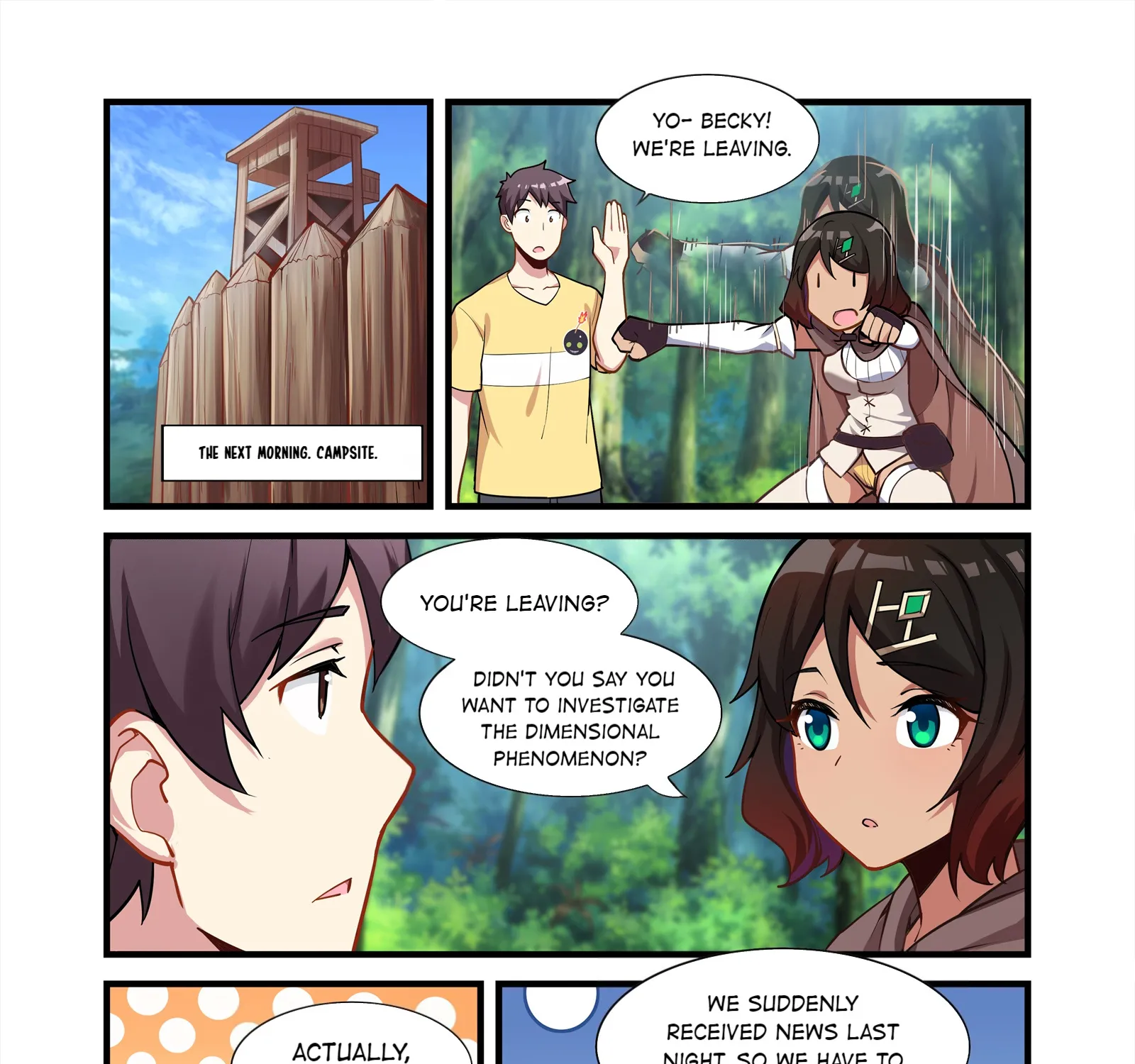 The Record Of Unusual Creatures Chapter 84 page 9 - MangaKakalot