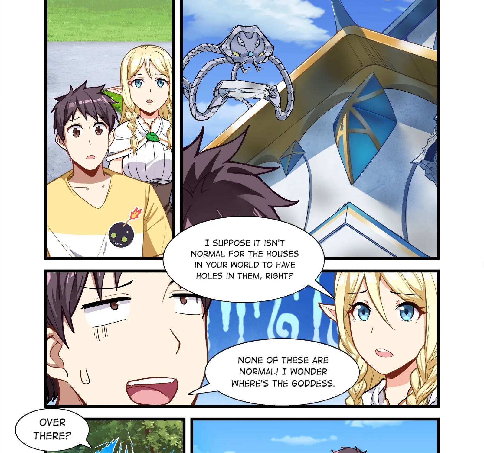 The Record Of Unusual Creatures Chapter 86 page 3 - MangaKakalot