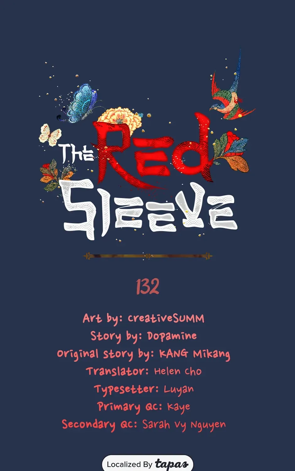 The Red Sleeve Chapter 132 page 1 - MangaKakalot