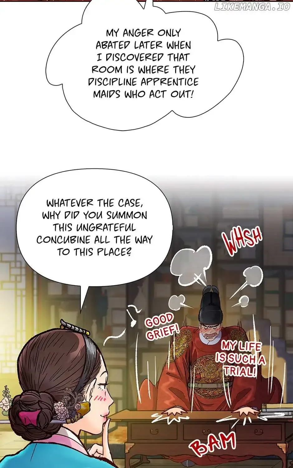 The Red Sleeve Chapter 142 page 86 - MangaKakalot