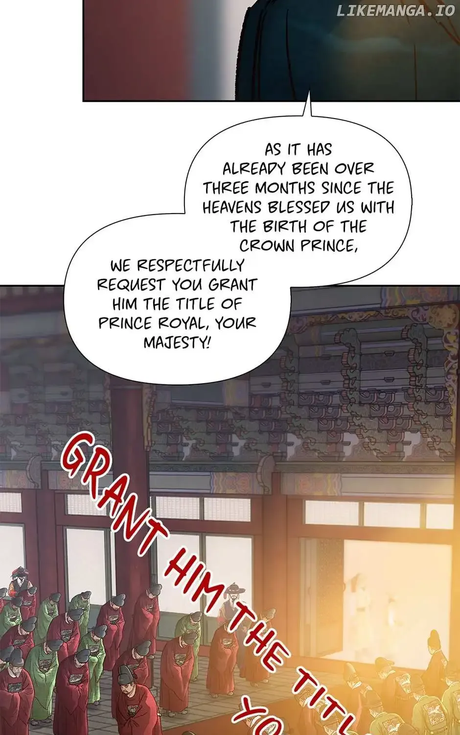 The Red Sleeve Chapter 144 page 38 - MangaKakalot