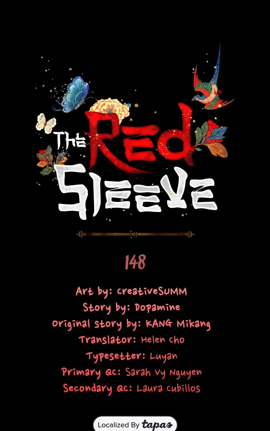 The Red Sleeve Chapter 148 page 1 - MangaKakalot