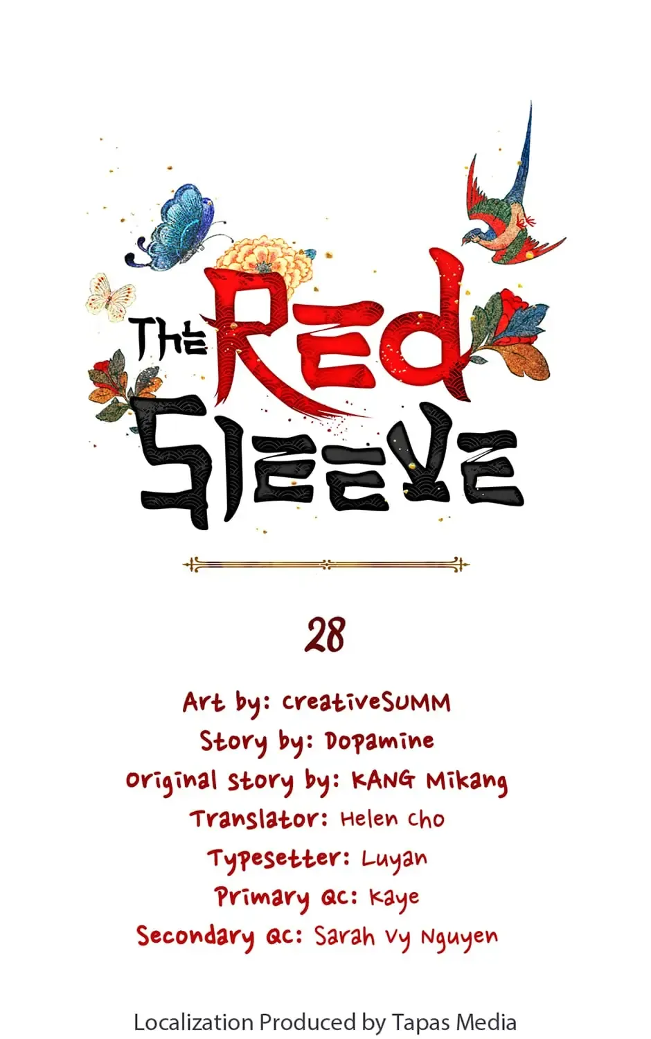 The Red Sleeve Chapter 28 page 1 - MangaNato