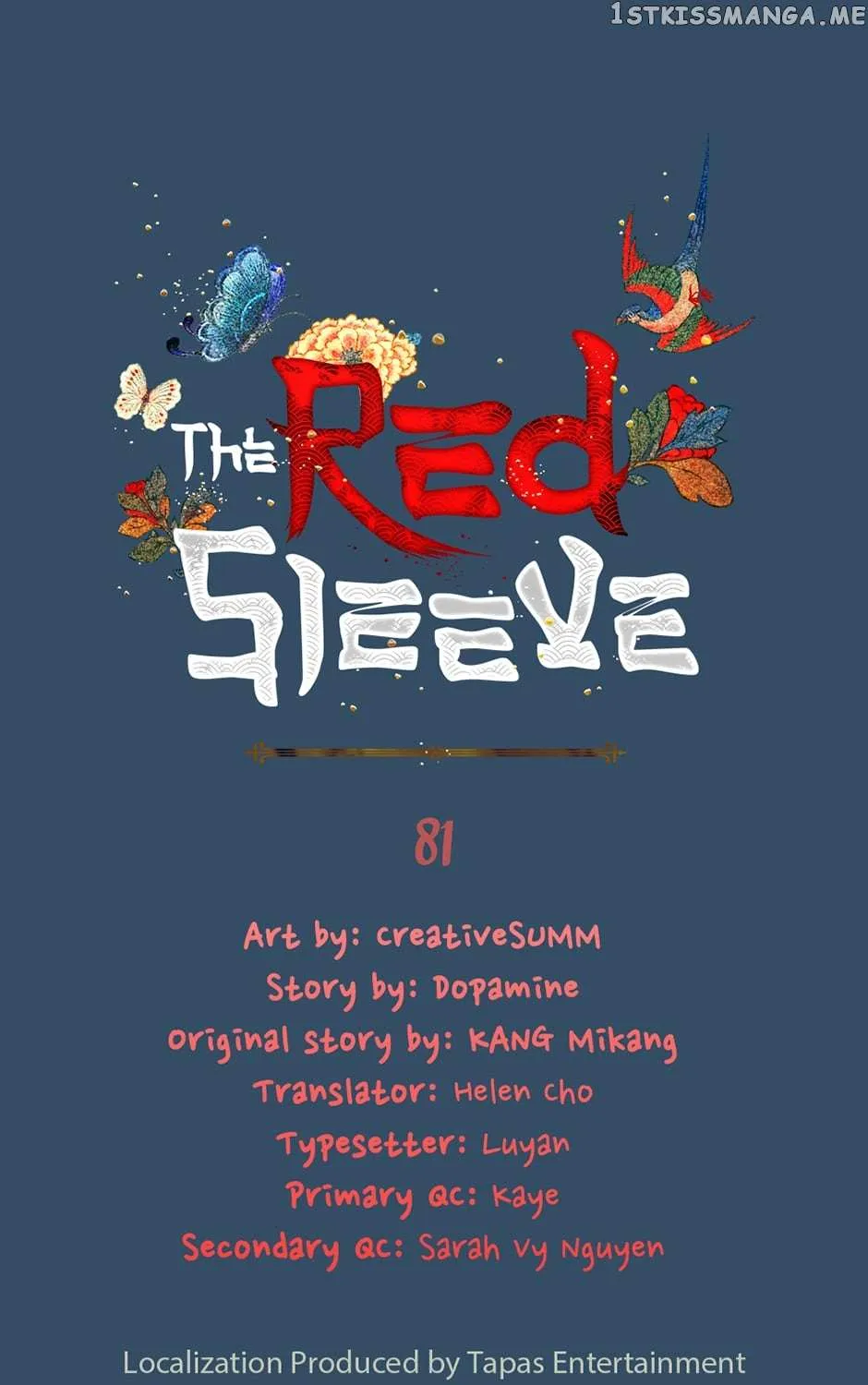 The Red Sleeve Chapter 81 page 1 - MangaKakalot