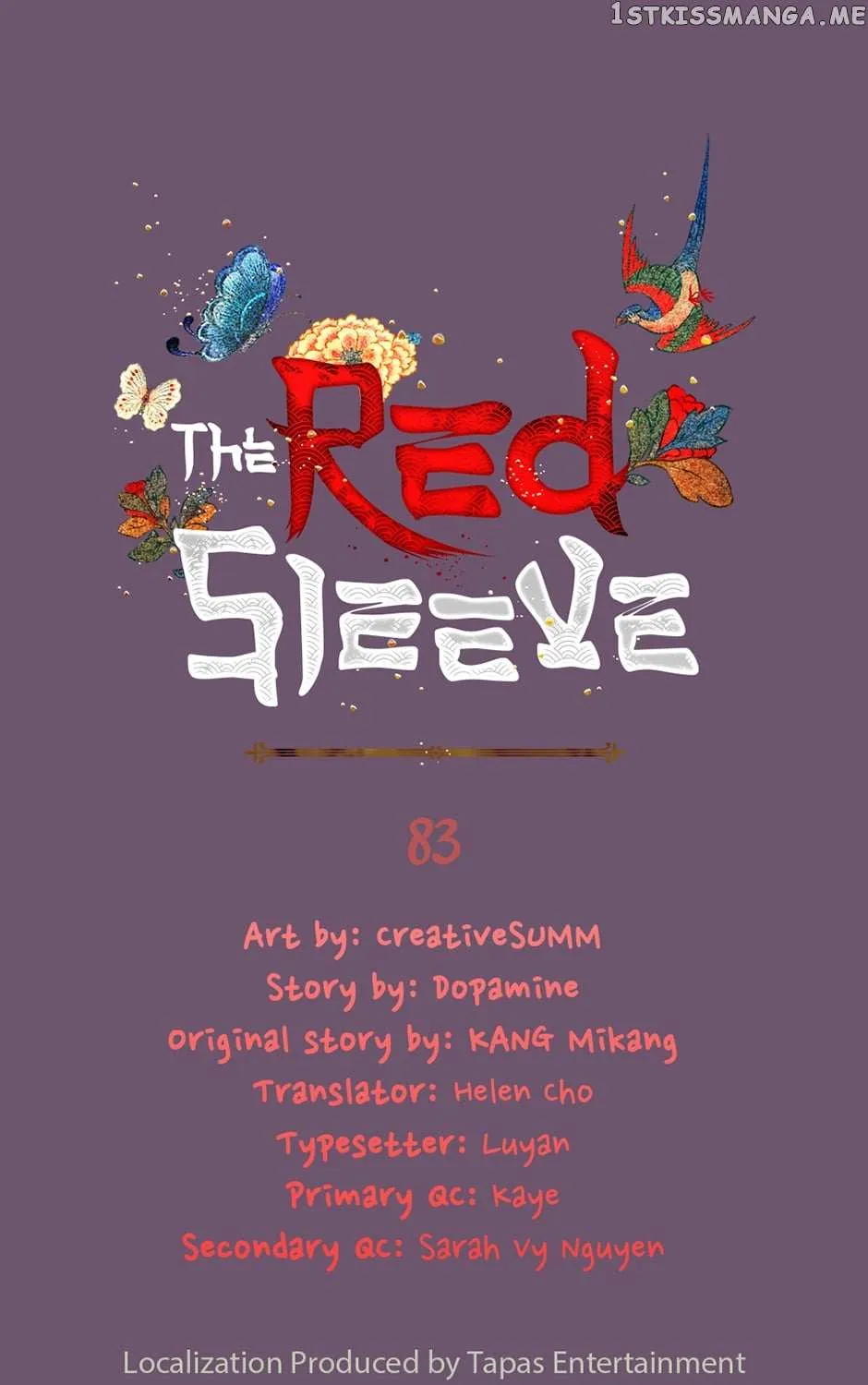 The Red Sleeve Chapter 83 page 2 - MangaKakalot