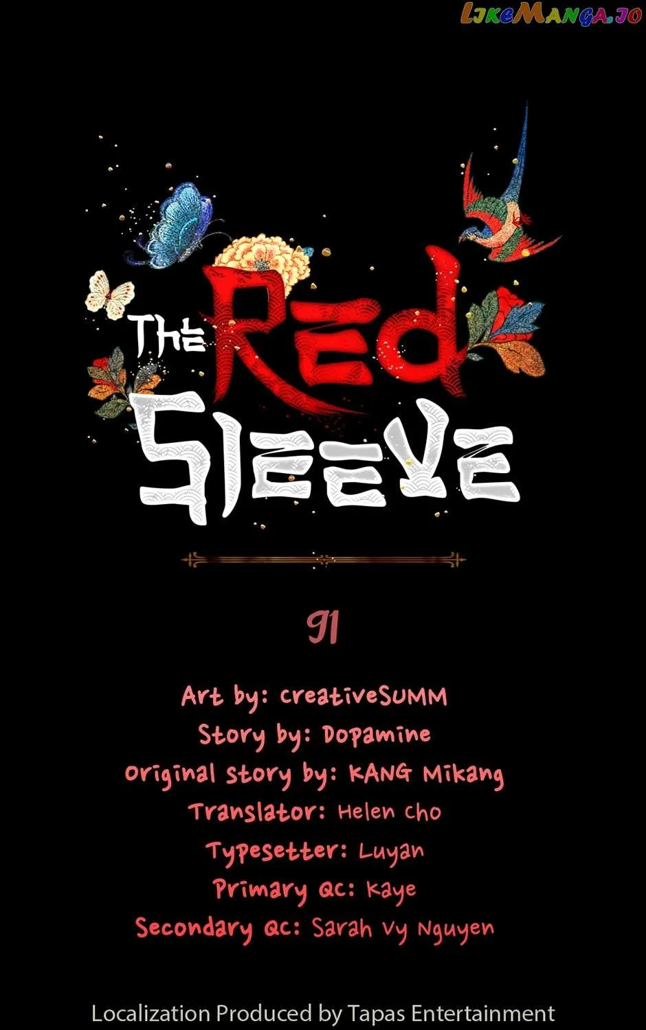 The Red Sleeve Chapter 91 page 3 - MangaKakalot