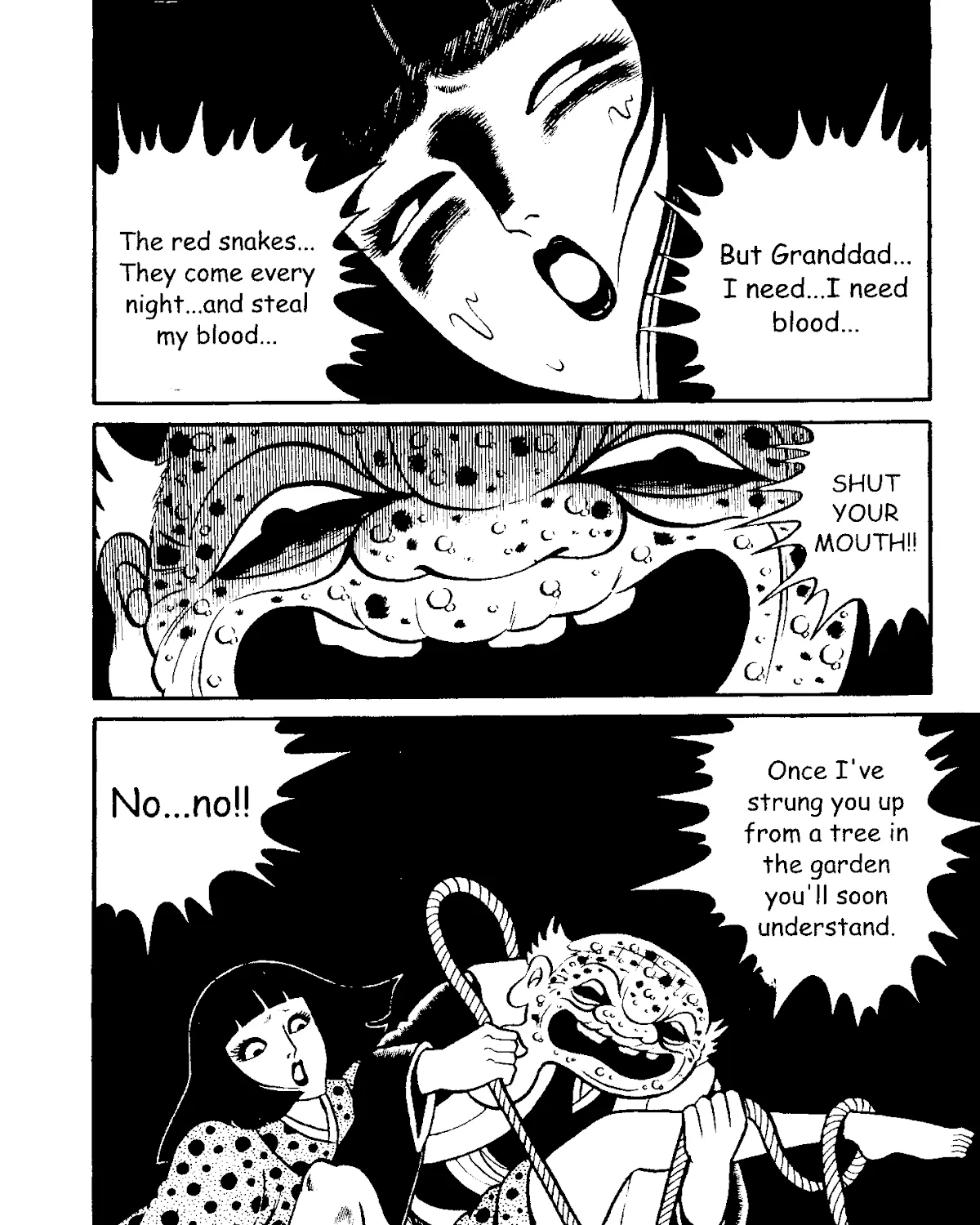 The Red Snake Chapter 1.2 page 43 - MangaKakalot