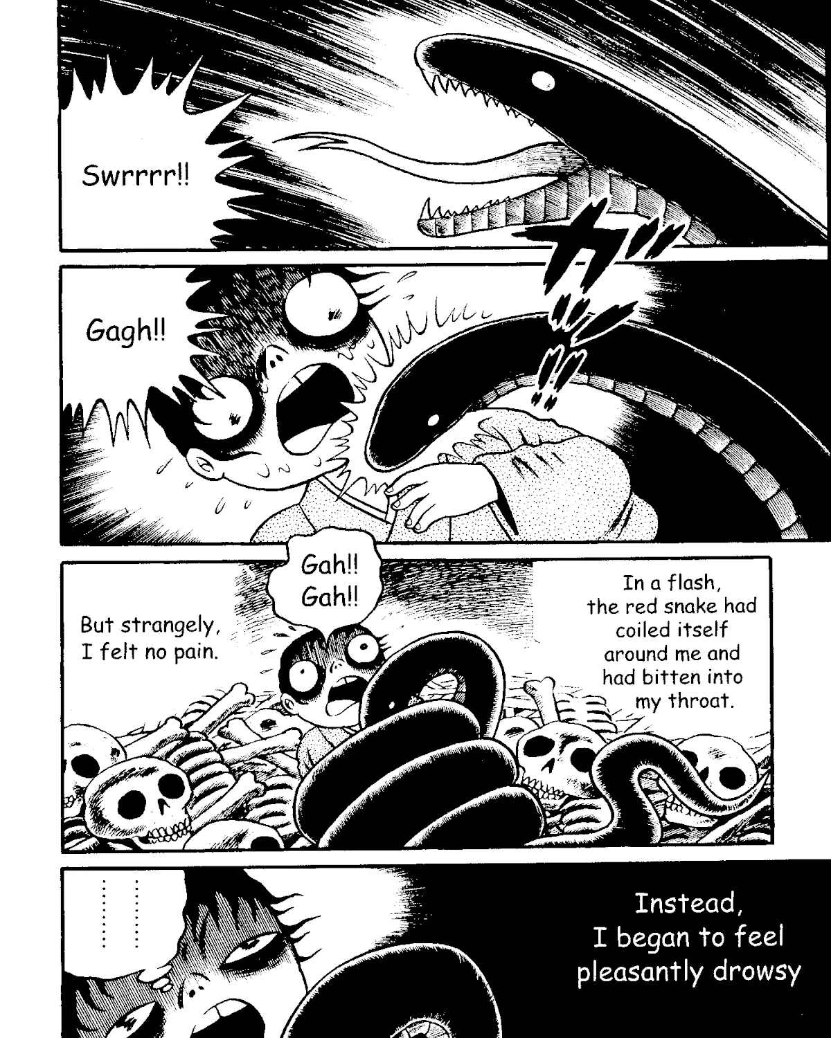 The Red Snake Chapter 1.3 page 19 - MangaKakalot