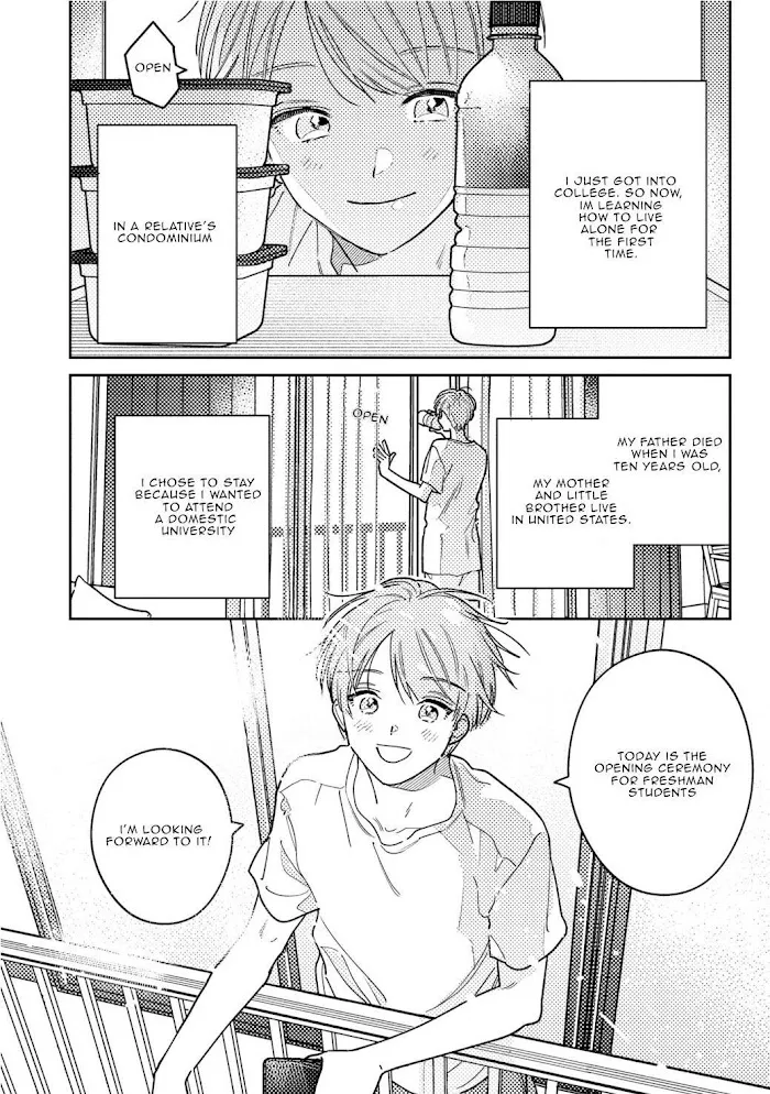 The Red Thread (Yaoi) Chapter 1 page 19 - MangaKakalot